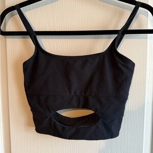 Five Dancewear Black Tank Top